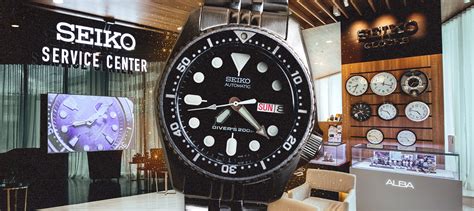 seiko service center cavite|Watch service center .